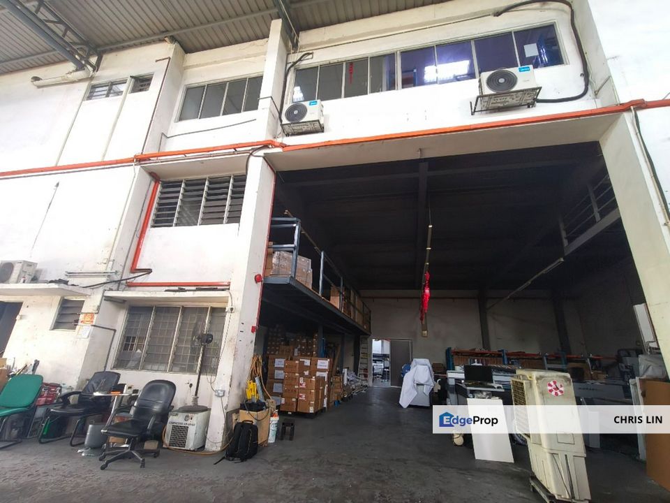 Ampang Bukit Permai 2-Storey   Corner Semi-Detached Factory @ Bukit Permai, Ampang, Selangor, Ampang