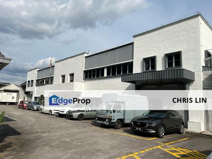 Taman Shamelin Perkasa Simd factory 2 unit ajoing facing main road, Kuala Lumpur, Cheras