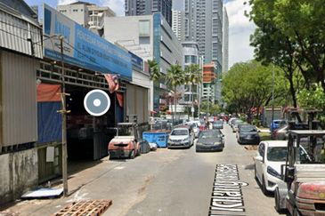 Taman Midah @ Jalan Kilang Midah