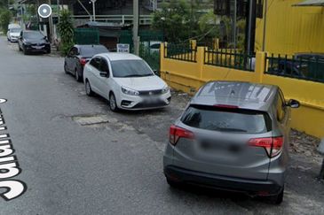 Taman Midah @ Jalan Kilang Midah