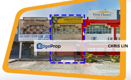 Zamrud
Taman Pekan Baru Sungai Petani
2  Storey Shop , Kedah, Sungai Petani