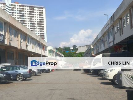 Taman Industri Lembah jaya  Ampang 
 2 Storey link factory 
2 ajoning , Selangor, Ampang