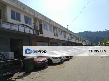 Taman Industri Lembah jaya  Ampang
1.5 Storey link factory , Selangor, Ampang