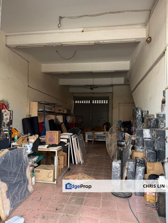 Taman Industri Lembah jaya  Ampang
1.5 Storey link factory , Selangor, Ampang