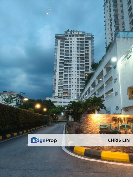 Ampang putra Residensi  facing KLCC, Selangor, Ampang