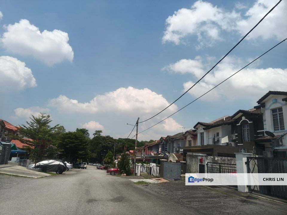 PUJ 6 , Taman Puncak Jalil , Seri Kembangan
Double Storey Terrace House, Selangor, Puncak Jalil