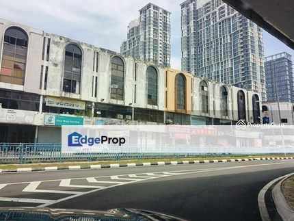 Taman Shamelin Perkasa Cheras KL 4 storey shop/office main road, Kuala Lumpur, Cheras