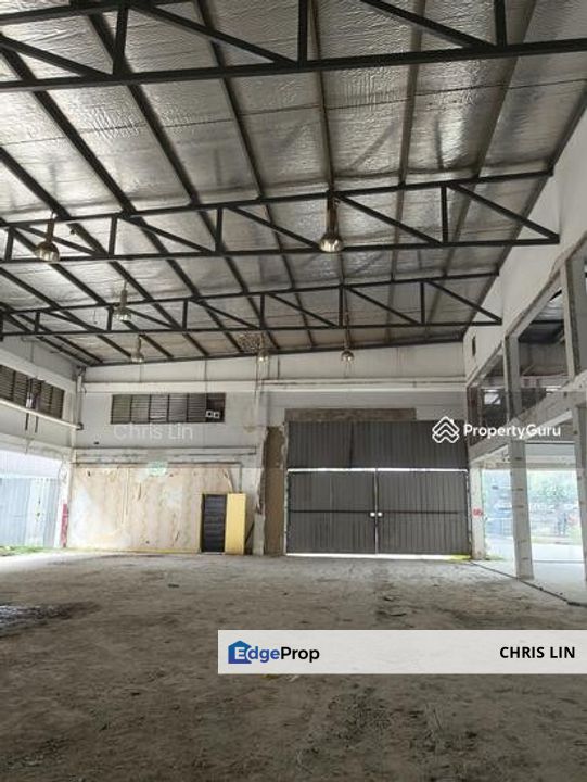 Taman Shamelin Perkasa factory 2 nd unit rent Ground floor rent, Kuala Lumpur, Cheras