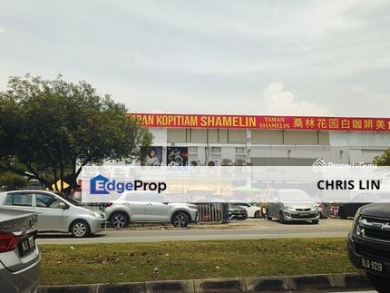 Taman Shamelin Perkasa Simd factory 2 unit ajoing facing main road, Kuala Lumpur, Cheras