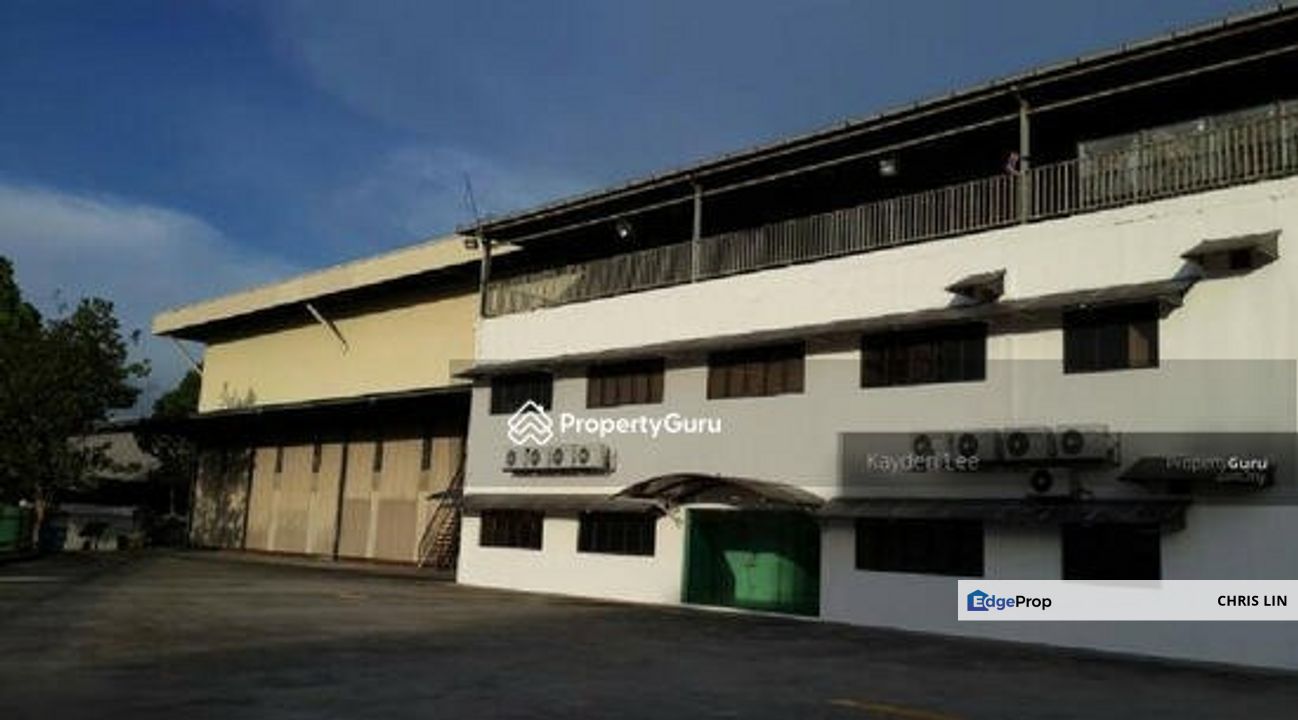 Chan Sow Lin Detached Factory Warehouse Car Showroom Sevice Center, Kuala Lumpur, Pudu