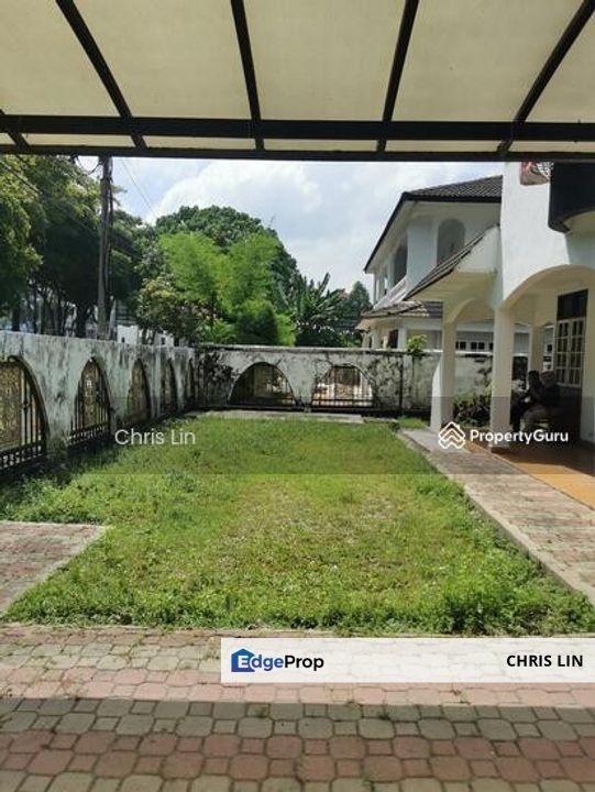 Taman Ampang Utama  2 Storey Bungalow facing Jalan Ampang To the main road D'Plma Hotel, Selangor, Ampang