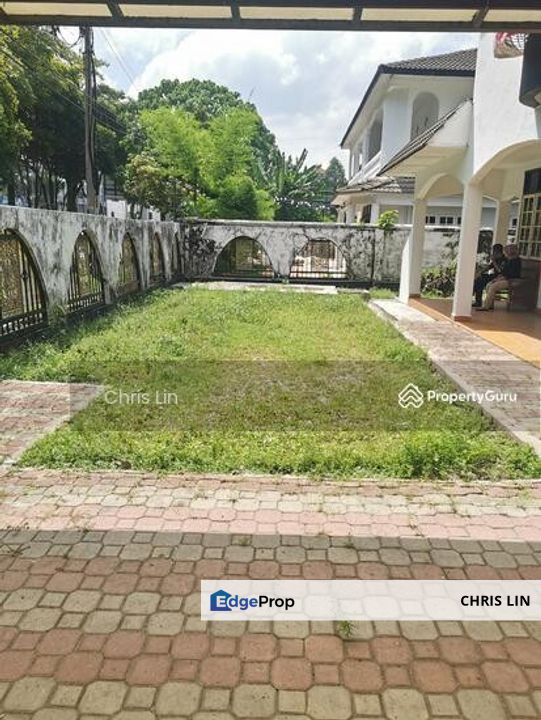 Taman Ampang Utama  2 Storey Bungalow facing Jalan Ampang To the main road D'Plma Hotel, Selangor, Ampang