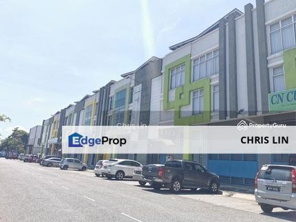 Kapar Kawasan Industrial Klang Utama, Jalan Sungai Chandong, Jalan Kapar 3 Storey warehouse factory, Selangor, Klang