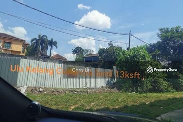 Kaw Ampang-Ulu Kelang