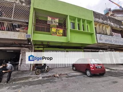Taman Lensen  2 Storey Shop and office, Kuala Lumpur, Cheras