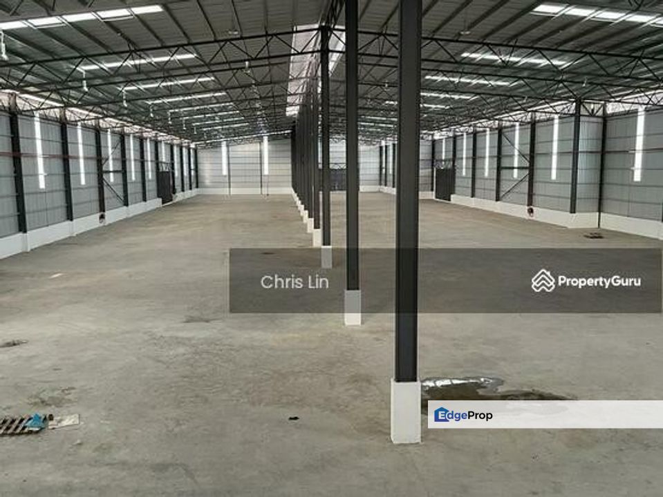 Telok Panglima Garang Warehouse Factory Kawasan Perusahaan Telok Mengkuang, Selangor, Klang