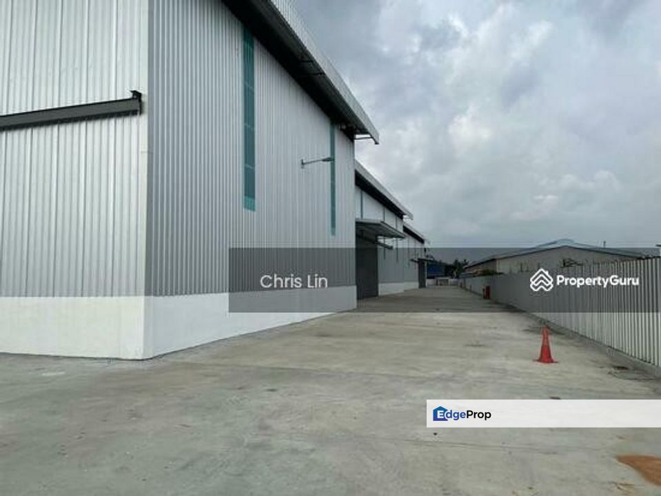 Telok Panglima Garang Warehouse Factory Kawasan Perusahaan Telok Mengkuang, Selangor, Klang