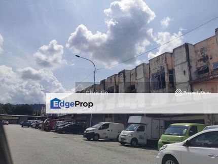 Taman Pandan Mewah Industry Park 2 Storey link Factory 30x80, Selangor, Ampang