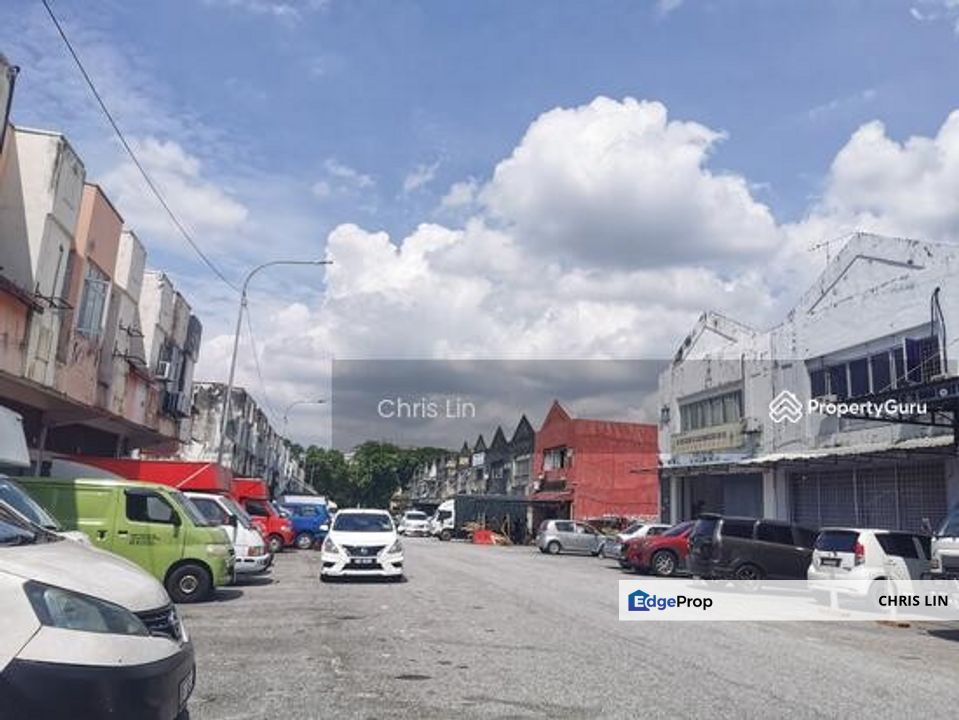 Taman Pandan Mewah Industry Park 2 Storey link Factory 30x80, Selangor, Ampang