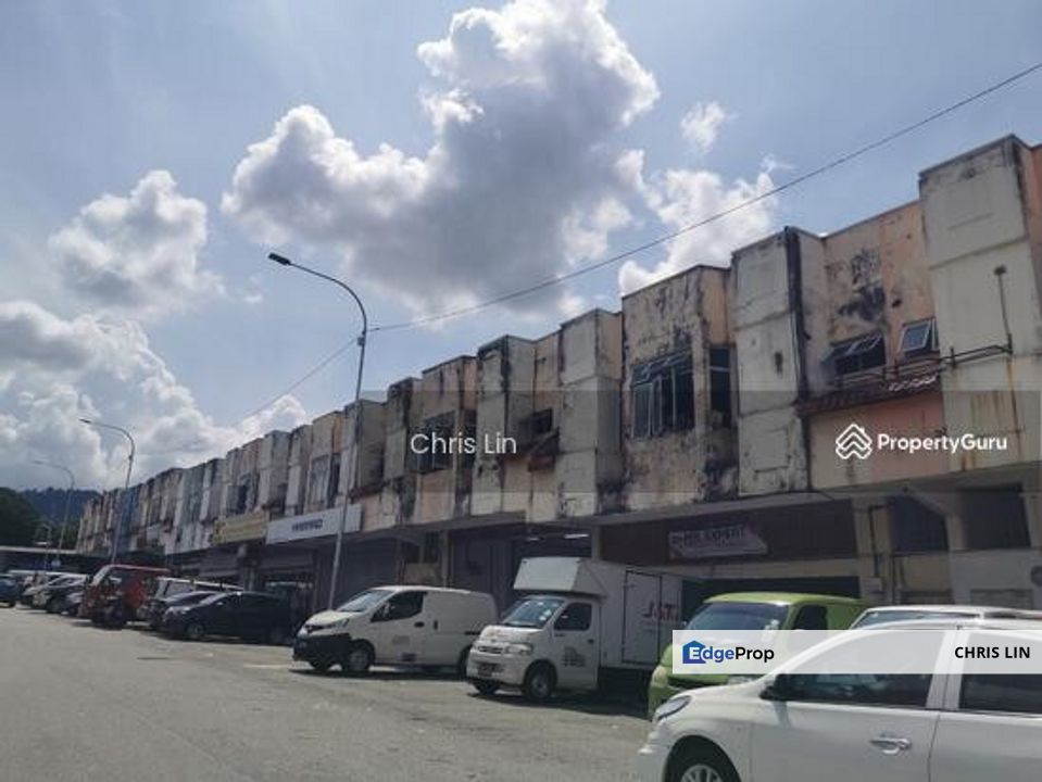 Taman Pandan Mewah Industry Park 2 Storey link Factory 30x80, Selangor, Ampang