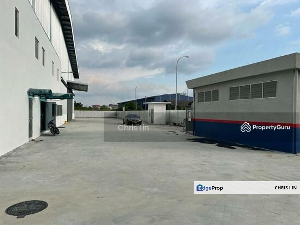 Jalan Telok Mengkuang, Kawasan Perusahaan Telok Mengkuang, Selangor, Telok Panglima Garang