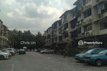 Taman Megah Cheras Apartment