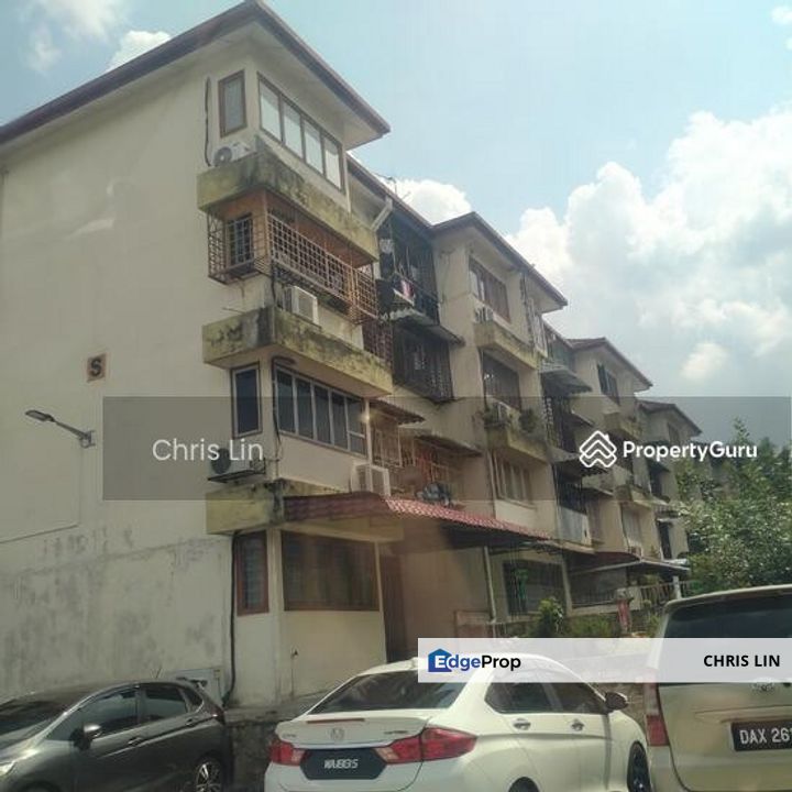 Taman Megah Jaya  Bt Cheras   Flat Block S , T, V Choices unit  Built up 690sft   Apartment Block S. T. V, Selangor, Batu 9th Cheras