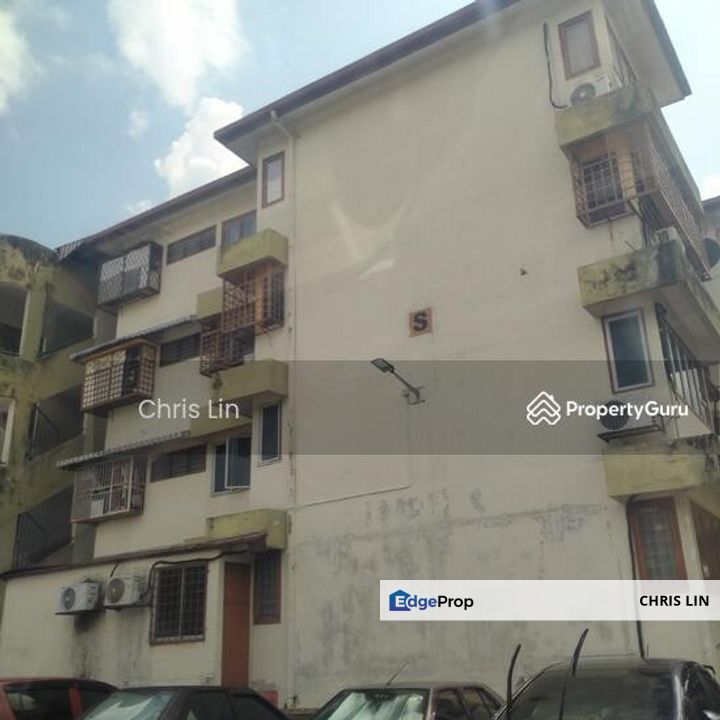 Taman Megah Jaya  Bt Cheras   Flat Block S , T, V Choices unit  Built up 690sft   Apartment Block S. T. V, Selangor, Batu 9th Cheras