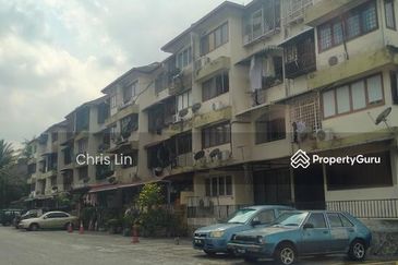 Taman Megah Cheras Apartment