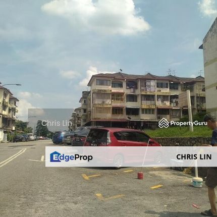 Taman Megah Jaya  Bt Cheras   Flat Block S , T, V Choices unit  Built up 690sft   Apartment Block S. T. V, Selangor, Batu 9th Cheras