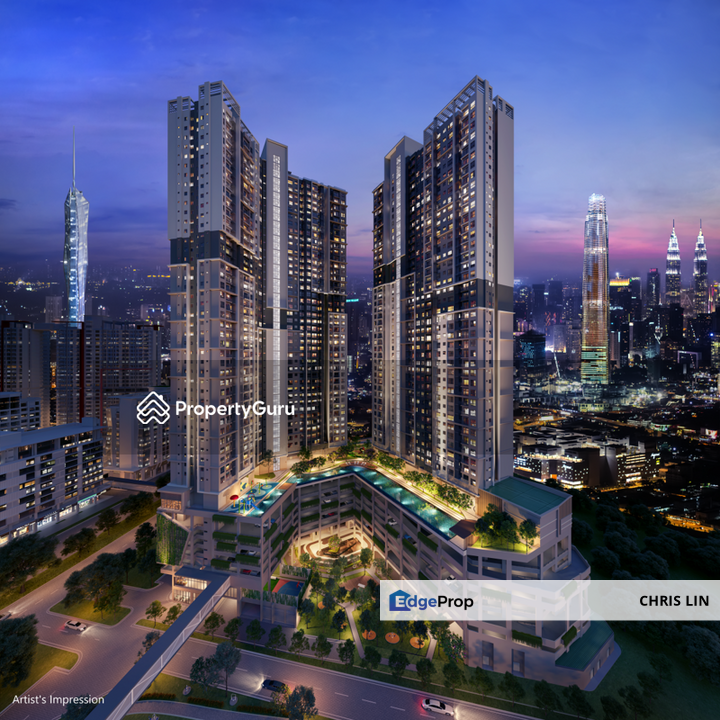 Sunway Velocity Two Cheras 3R2B Fully Furnished unit For SALE Fully Furnished Timeless design renovated, Kuala Lumpur, Cheras