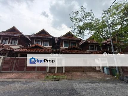Alam Damai Jasa Cheras KL For Sale 2sty Terrace House with gated guarded in Alam Damai For Sale 2 Storey Terrace, Kuala Lumpur, Cheras
