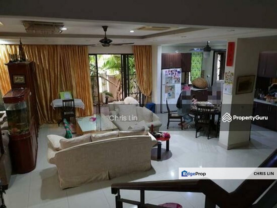 Cheras Bayu Segar 3 Storey Smid End lot  Land area 40/90(4050sft ) , Kuala Lumpur, Cheras