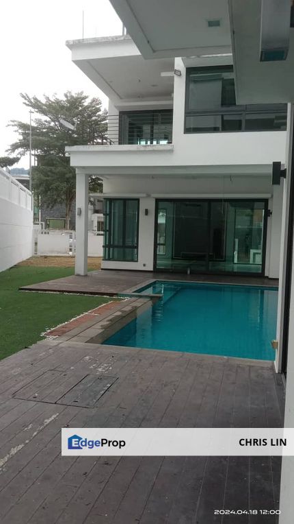 Gaia 16 Sering Ukay Ampang Bungalow Private Lift, Private Pool, Selangor, Ampang