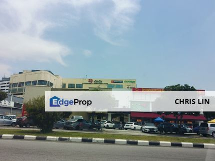 Taman Shamelin Perkasa   Kuala Lumpur Facing main road 
2 Story Light Industrial Semi-D Factory , Kuala Lumpur, Cheras