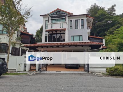 RiverView (RiverView Kemensah ) Taman Melawati 
Luxury 3 Storey Bungalow for  
facing S/E , Kuala Lumpur, Taman Melawati