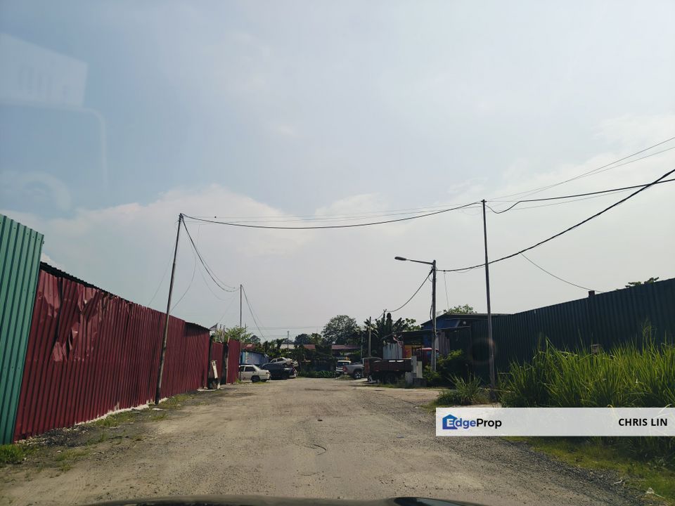 Balakong Selesa jaya industrial land  for rent, Selangor, Balakong