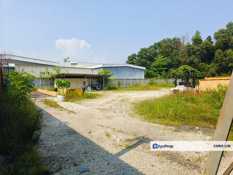 Balakong Selesa jaya industrial land  for rent, Selangor, Balakong