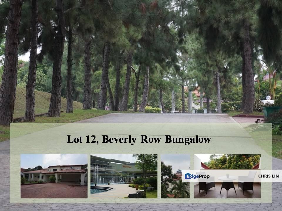 Beverly Row, IOI Resorts City,
2 Storey Bungalow with Swimming pool for Rent  PutraJaya, Kajang, Selangor, Putrajaya