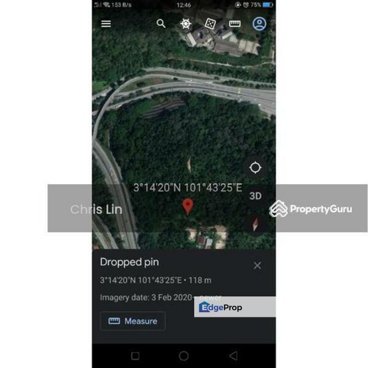 Gombak Malay reserve -Resident land / Bangunan, Selangor, Gombak