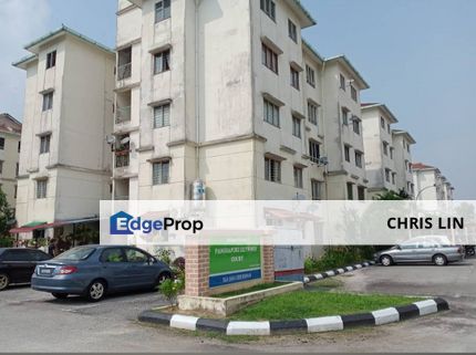 Lilywood court apartment 2nd  floor for sale, Selangor, Rawang