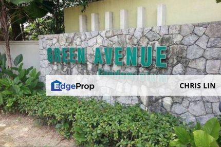 Green Avenue Condominium 
 for  rent /sale , Kuala Lumpur, Bukit Jalil