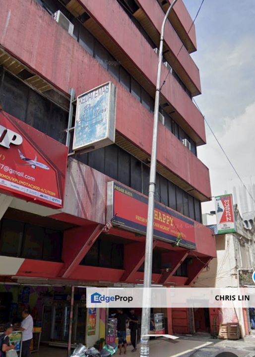 Jalan Yap Ah Loy @ City Centre 5 Storey Building For Sale, Kuala Lumpur, KL City
