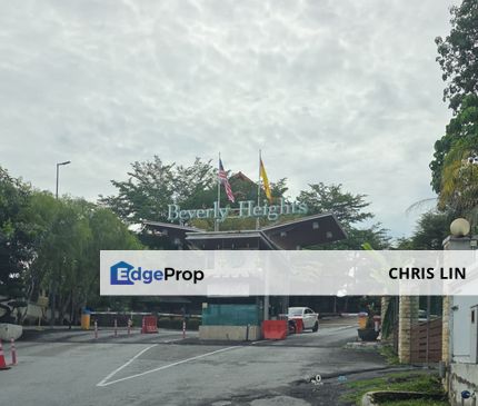 Beverly Heights @ Ampang
3-storey Semi-D (with lift), Selangor, Ampang