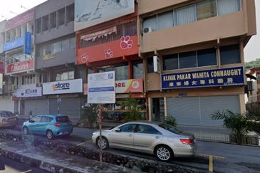 Taman Connaught (Taman Sri Cendikia)