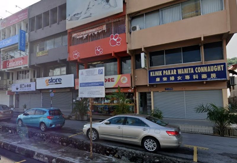 Taman Connaught (Taman Sri Cendikia)