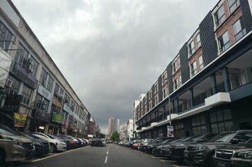 Taman Connaught (Taman Sri Cendikia)