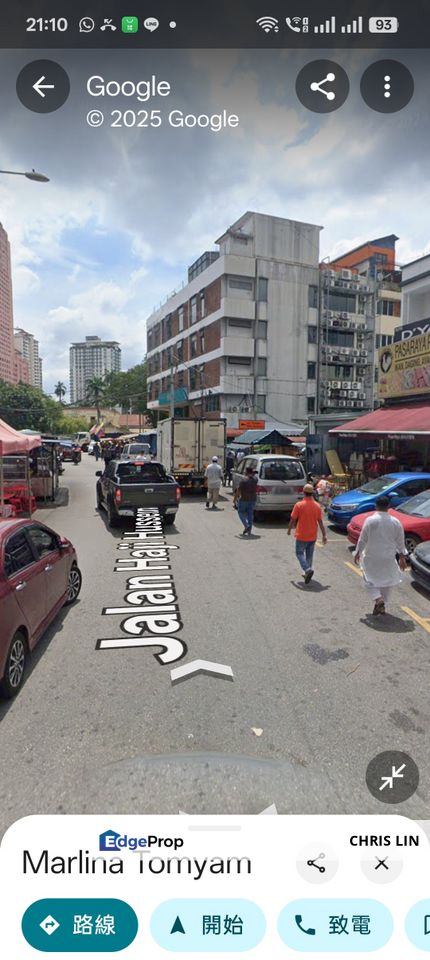 Jalan Haji Hussein, Chow Kit, 50300 Kuala Lumpur, Wilayah Persekutuan Kuala Lumpur, Kuala Lumpur, KL City