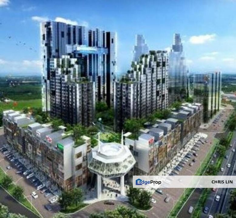 ICON CITY, PETALING JAYA, MAIN ROAD 8 STOREY SHOP OFFICE FOR  Rent RM20K Block A, Selangor, Petaling Jaya