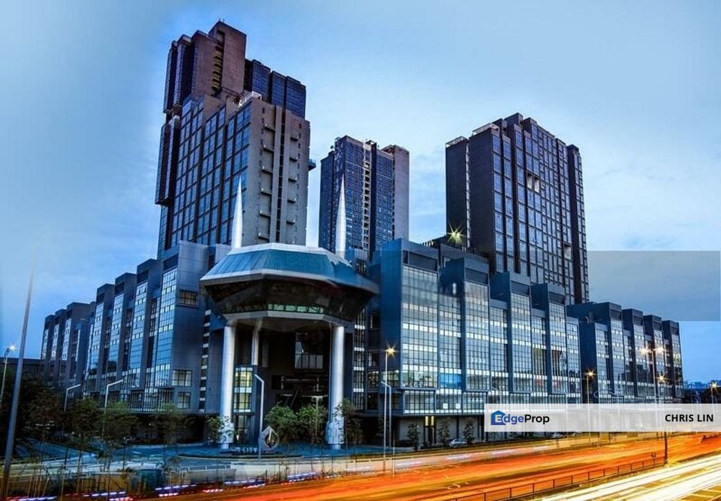 ICON CITY, PETALING JAYA, MAIN ROAD 8 STOREY SHOP OFFICE FOR  Rent RM20K Block A, Selangor, Petaling Jaya